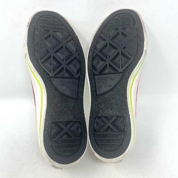 Converse Chuck Taylor All Star Double Layer Black White Pink Womens‎ 5 - Picture 6 of 8